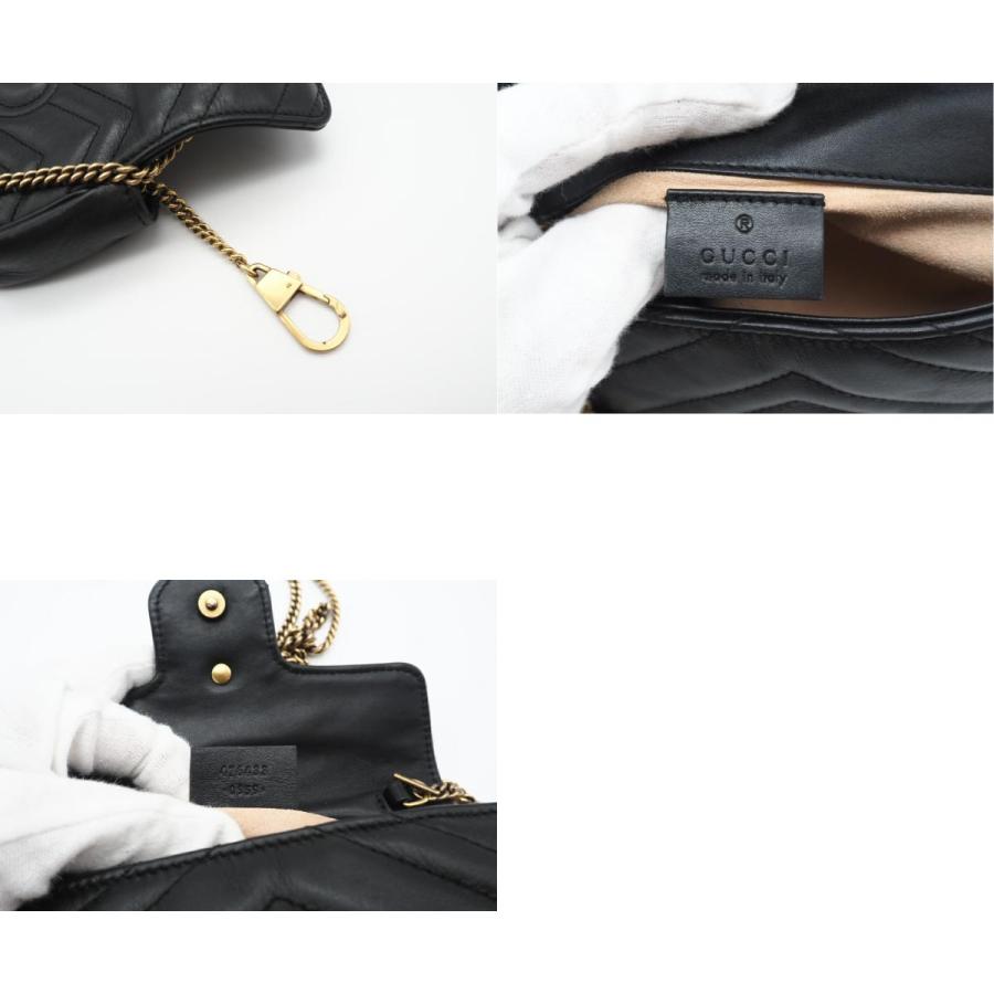 ★3日以内返品可★  GUCCI グッチ GGマーモント キルティング スーパーミニバッグ 476433 ショルダーバッグ | GUCCI | 09
