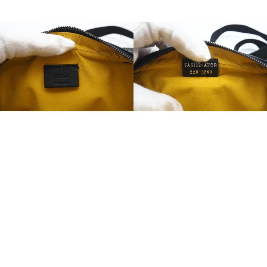 ★3日以内返品可★ 極美品 FENDI フェンディ ダイアゴナル ミニカメラバッグ 7AS122 ショルダーバッグ グレー | FENDI | 09
