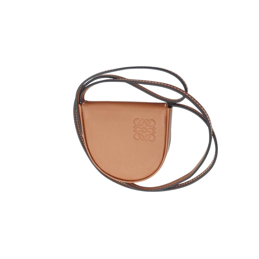 ★3日以内返品可★ 極美品 LOEWE ロエベ アナグラム ヒールポーチ ミニ ショルダー コインケース C661T15X06 | LOEWE | 01