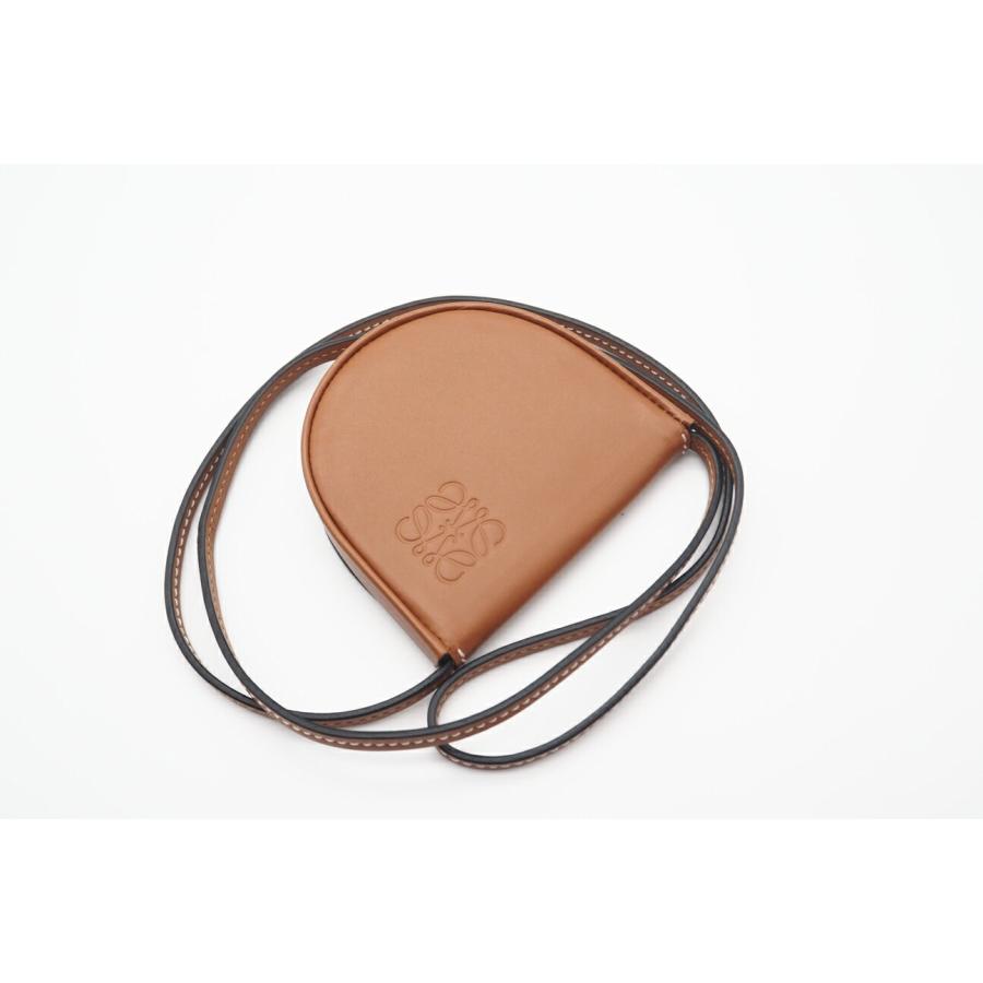 ★3日以内返品可★ 極美品 LOEWE ロエベ アナグラム ヒールポーチ ミニ ショルダー コインケース C661T15X06 | LOEWE | 02