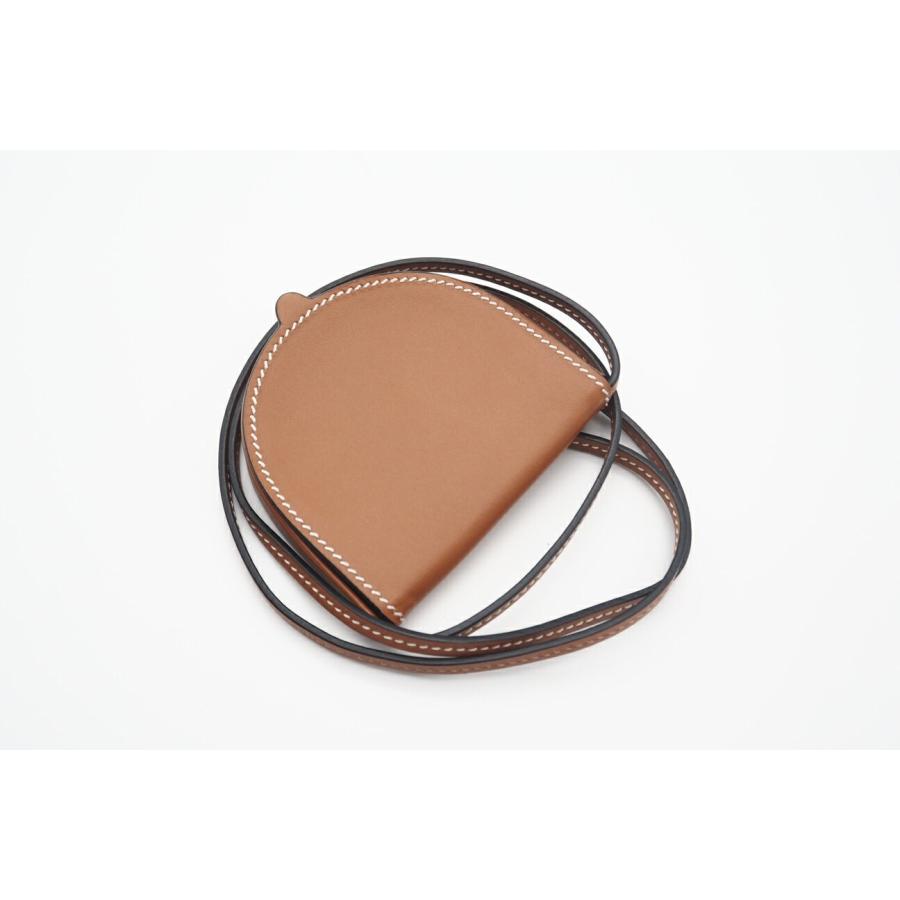 ★3日以内返品可★ 極美品 LOEWE ロエベ アナグラム ヒールポーチ ミニ ショルダー コインケース C661T15X06 | LOEWE | 03