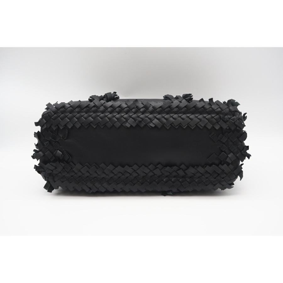 ★3日以内返品可★ 美品 BOTTEGAVENETA ボッテガヴェネタ イントレチャート小 レザー チェーントートバッグ |  | 05