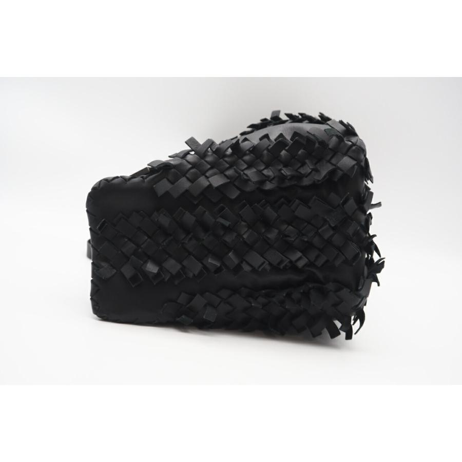 ★3日以内返品可★ 美品 BOTTEGAVENETA ボッテガヴェネタ イントレチャート小 レザー チェーントートバッグ |  | 07