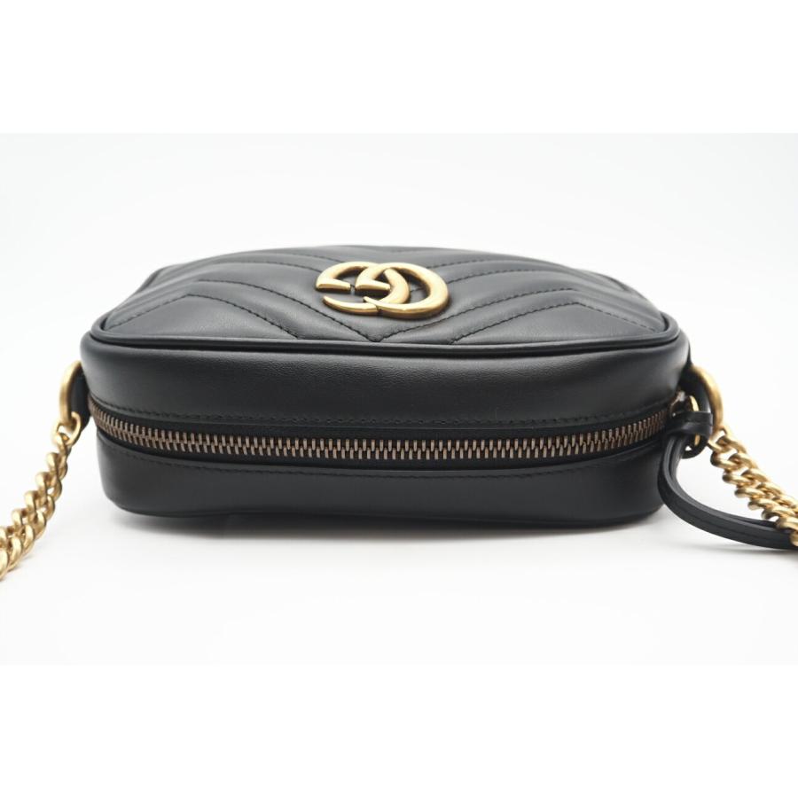 ★3日以内返品可★ 極美品 GUCCI グッチ GGマーモント キルティング ミニバッグ 448065 ショルダーバッグ | GUCCI | 05