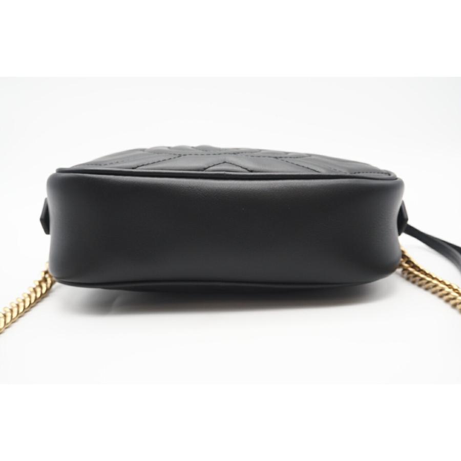 ★3日以内返品可★ 極美品 GUCCI グッチ GGマーモント キルティング ミニバッグ 448065 ショルダーバッグ | GUCCI | 06