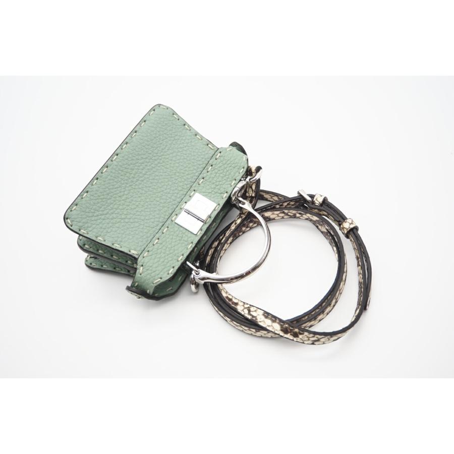 ★3日以内返品可★ 極美品 FENDI フェンディ セレリア ピーカブー ISeeUマイクロ 2WAYショルダー 7AS106 | FENDI | 02