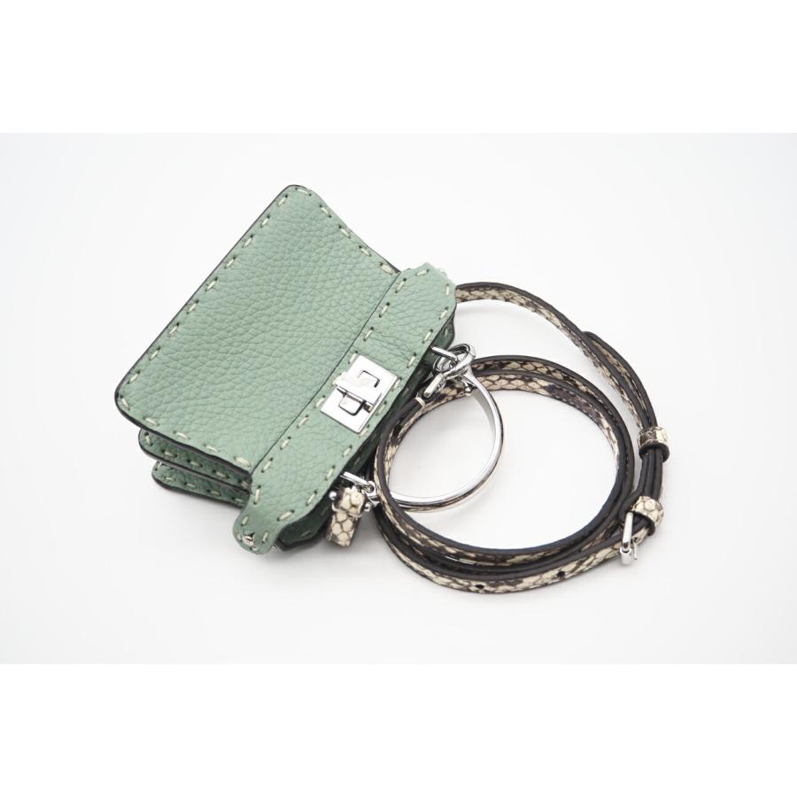 ★3日以内返品可★ 極美品 FENDI フェンディ セレリア ピーカブー ISeeUマイクロ 2WAYショルダー 7AS106 | FENDI | 03