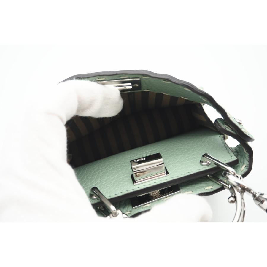 ★3日以内返品可★ 極美品 FENDI フェンディ セレリア ピーカブー ISeeUマイクロ 2WAYショルダー 7AS106 | FENDI | 08