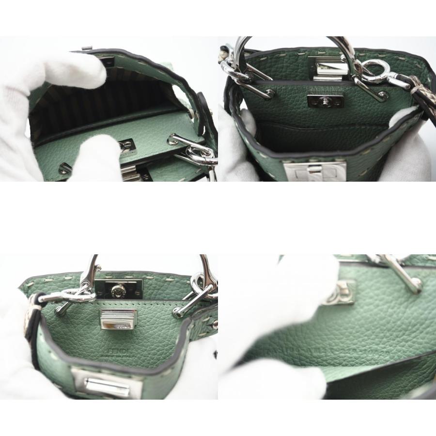 ★3日以内返品可★ 極美品 FENDI フェンディ セレリア ピーカブー ISeeUマイクロ 2WAYショルダー 7AS106 | FENDI | 09