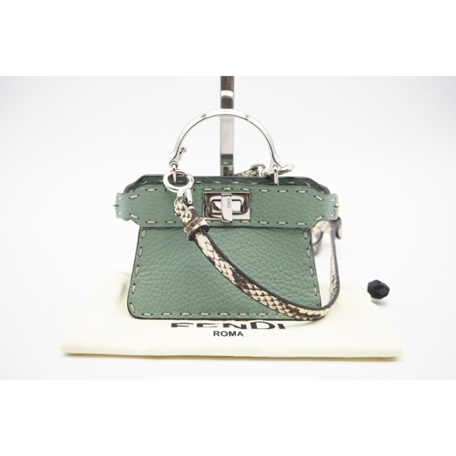 ★3日以内返品可★ 極美品 FENDI フェンディ セレリア ピーカブー ISeeUマイクロ 2WAYショルダー 7AS106 | FENDI