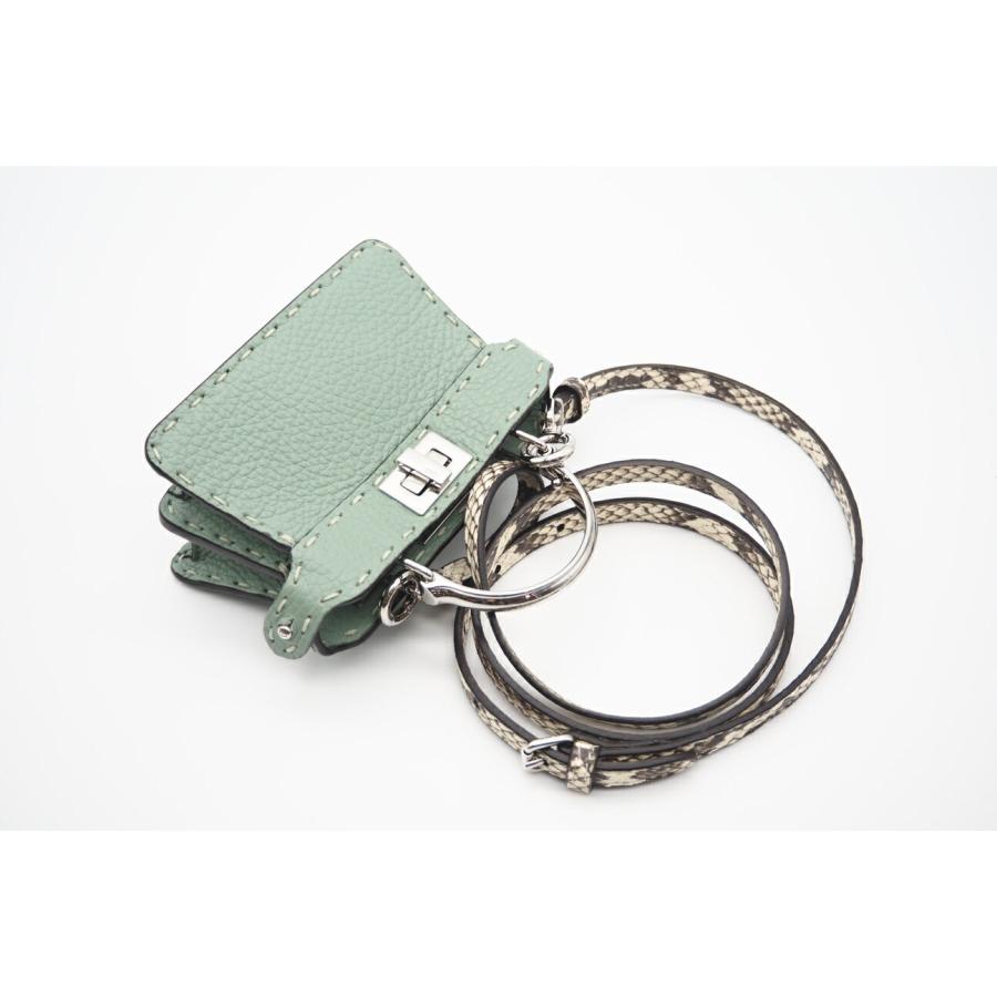 ★3日以内返品可★ 極美品 FENDI フェンディ セレリア ピーカブー ISeeUマイクロ 2WAYショルダー 7AS106 | FENDI | 02