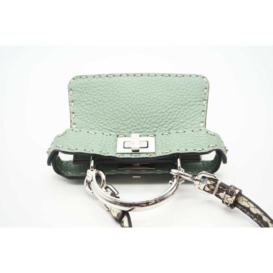 ★3日以内返品可★ 極美品 FENDI フェンディ セレリア ピーカブー ISeeUマイクロ 2WAYショルダー 7AS106 | FENDI | 04