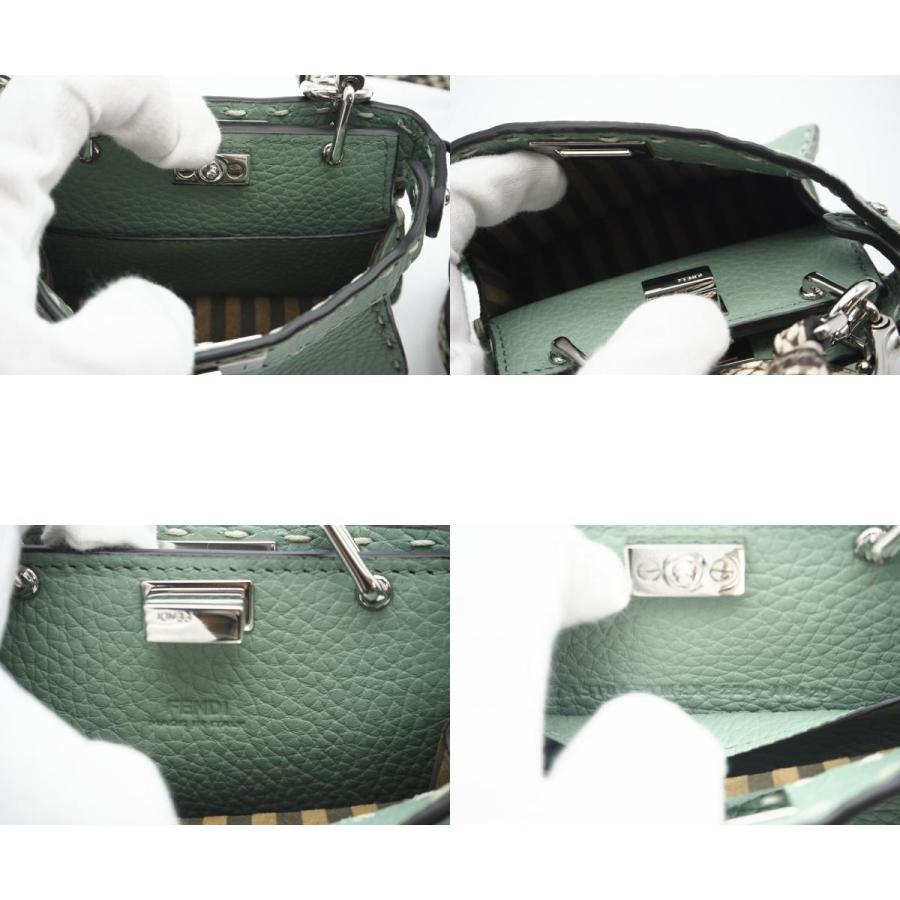 ★3日以内返品可★ 極美品 FENDI フェンディ セレリア ピーカブー ISeeUマイクロ 2WAYショルダー 7AS106 | FENDI | 09