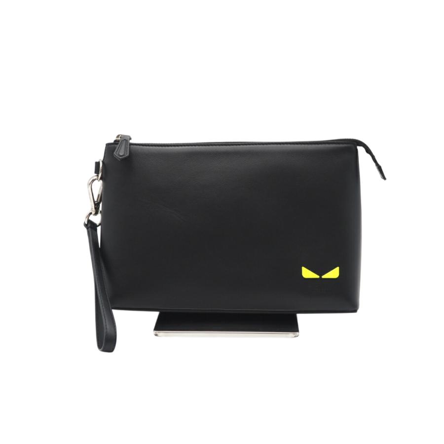 ★3日以内返品可★ 美品 FENDI フェンディ モンスター MINI OCCHI EYES 7N0102 クラッチバッグ | FENDI | 01