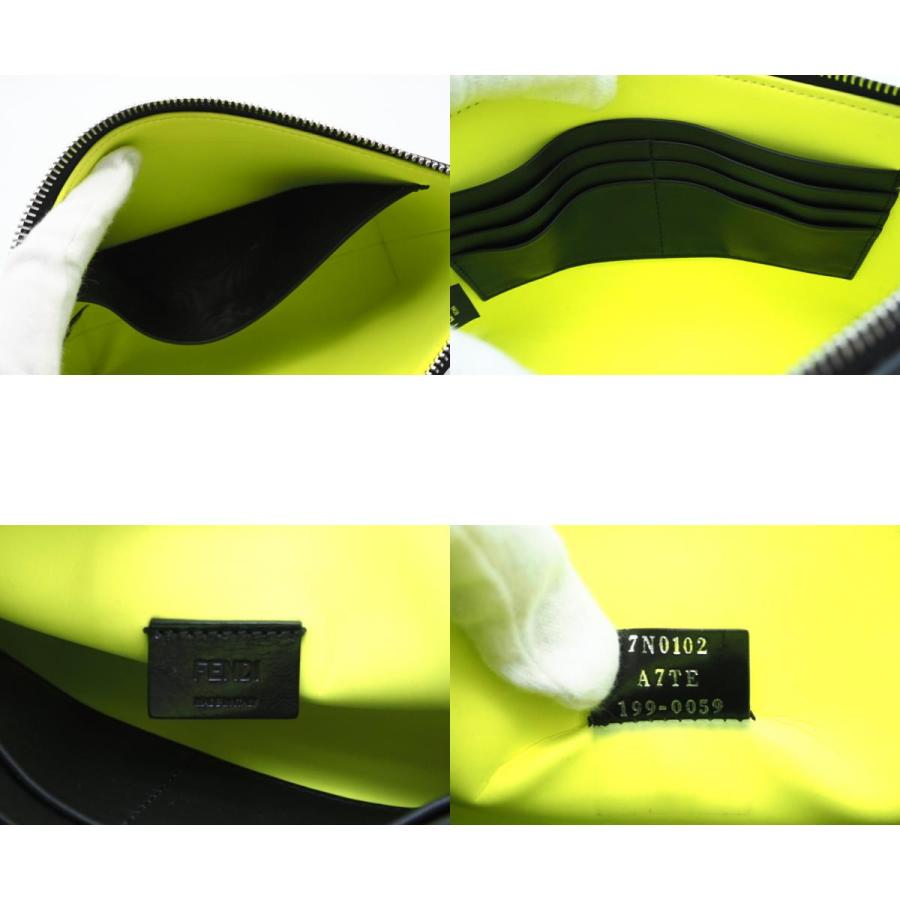 ★3日以内返品可★ 美品 FENDI フェンディ モンスター MINI OCCHI EYES 7N0102 クラッチバッグ | FENDI | 09