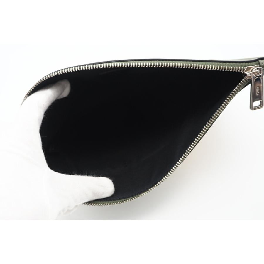 ★3日以内返品可★ 極美品 FENDI フェンディ FENDIロゴ レザークラッチ マルチカラー 7N0078 クラッチバッグ | FENDI | 07