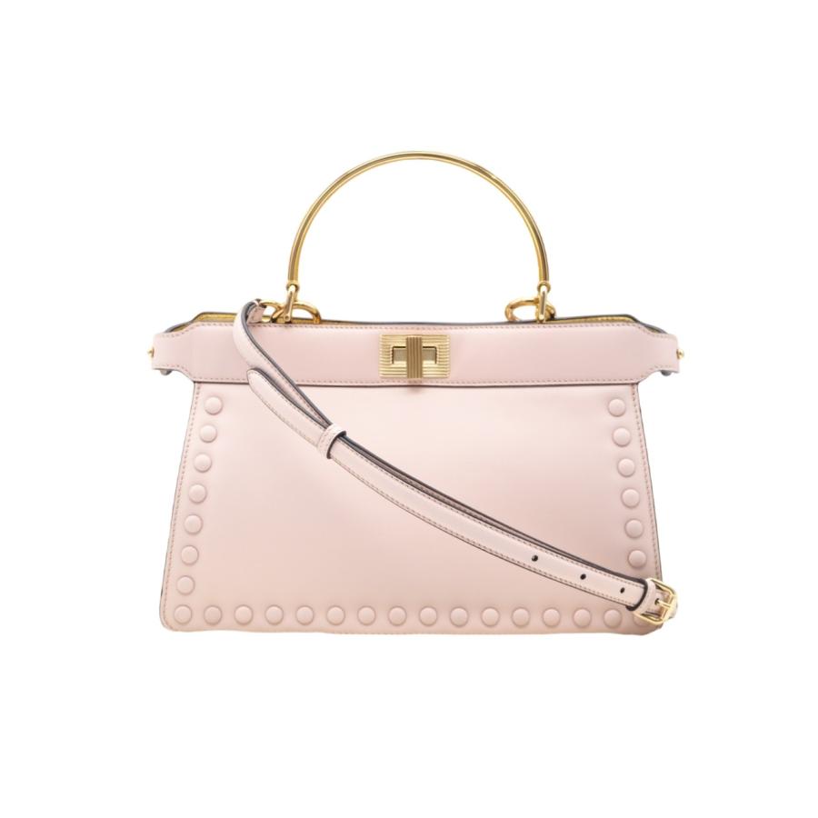 ★3日以内返品可★ 極美品 FENDI フェンディ レザー ピーカブー アイシーユー イーストウエスト 8BN323 AENL | FENDI | 01