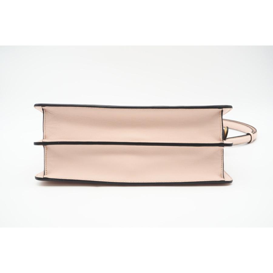 ★3日以内返品可★ 極美品 FENDI フェンディ レザー ピーカブー アイシーユー イーストウエスト 8BN323 AENL | FENDI | 05