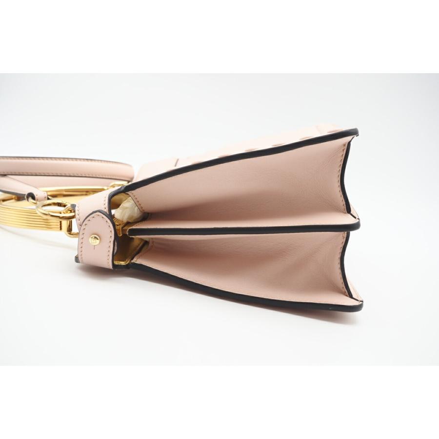 ★3日以内返品可★ 極美品 FENDI フェンディ レザー ピーカブー アイシーユー イーストウエスト 8BN323 AENL | FENDI | 06