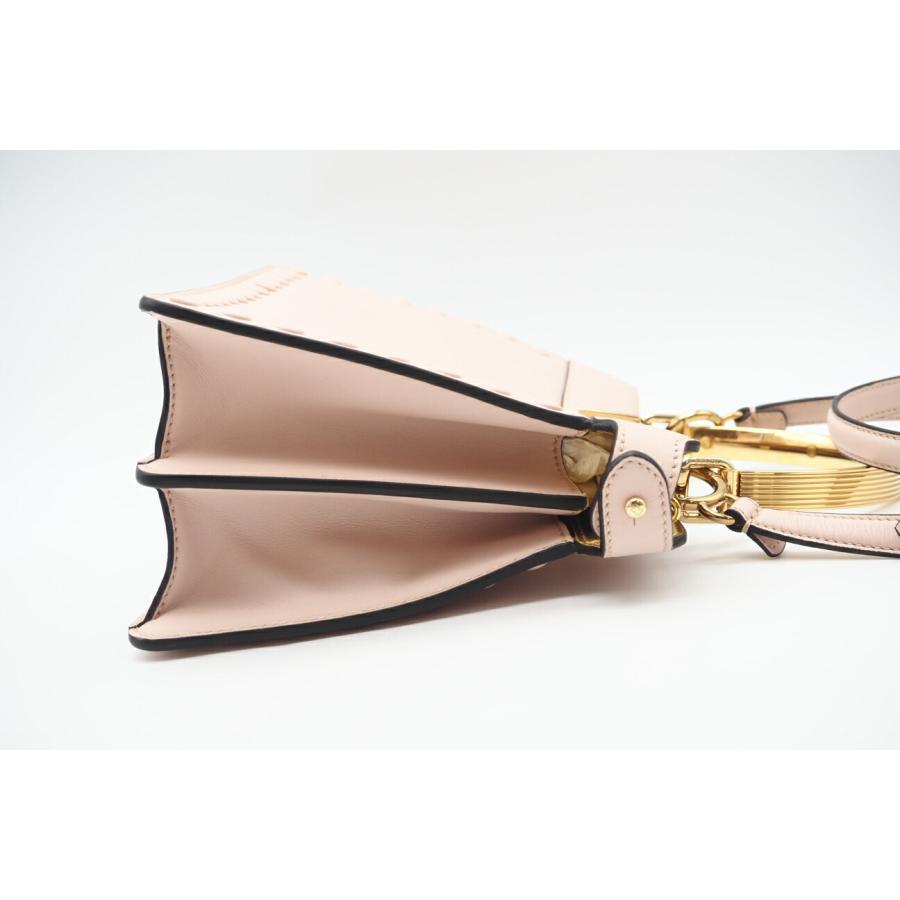 ★3日以内返品可★ 極美品 FENDI フェンディ レザー ピーカブー アイシーユー イーストウエスト 8BN323 AENL | FENDI | 07