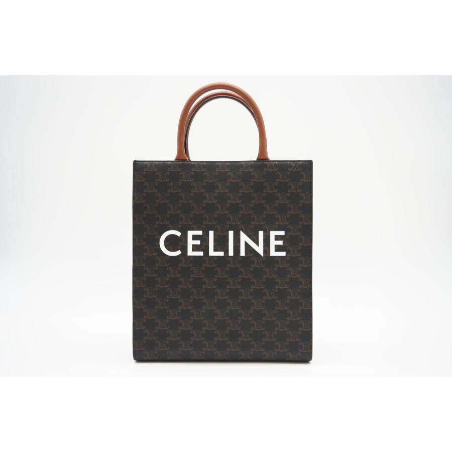 ★3日以内返品可★ 極美品 CELINE セリーヌ トリオンフ カバ バーティカル 2WAYトートバッグ 191542BZK | CELINE | 02
