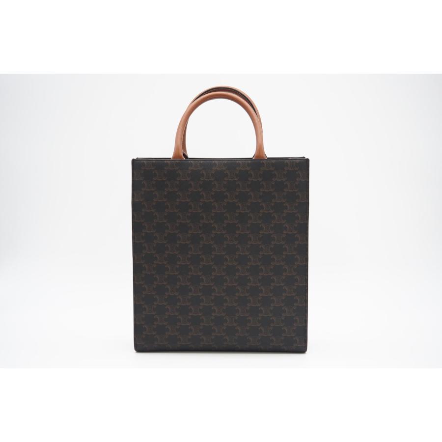 ★3日以内返品可★ 極美品 CELINE セリーヌ トリオンフ カバ バーティカル 2WAYトートバッグ 191542BZK | CELINE | 03