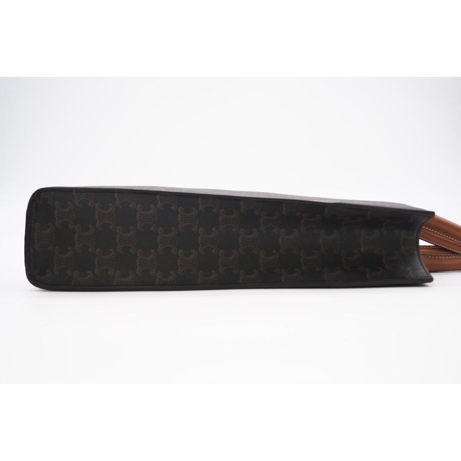 ★3日以内返品可★ 極美品 CELINE セリーヌ トリオンフ カバ バーティカル 2WAYトートバッグ 191542BZK | CELINE | 05