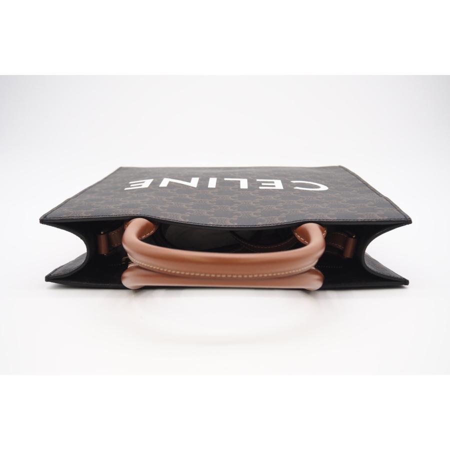 ★3日以内返品可★ 極美品 CELINE セリーヌ トリオンフ カバ バーティカル 2WAYトートバッグ 191542BZK | CELINE | 06