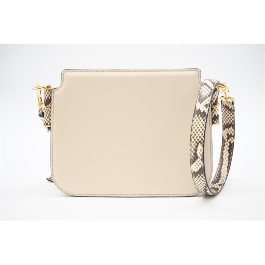 ★3日以内返品可★ 極美品 FENDI フェンディ カーフレザー タッチ スモール ショルダーバッグ 8BT349 | FENDI | 03