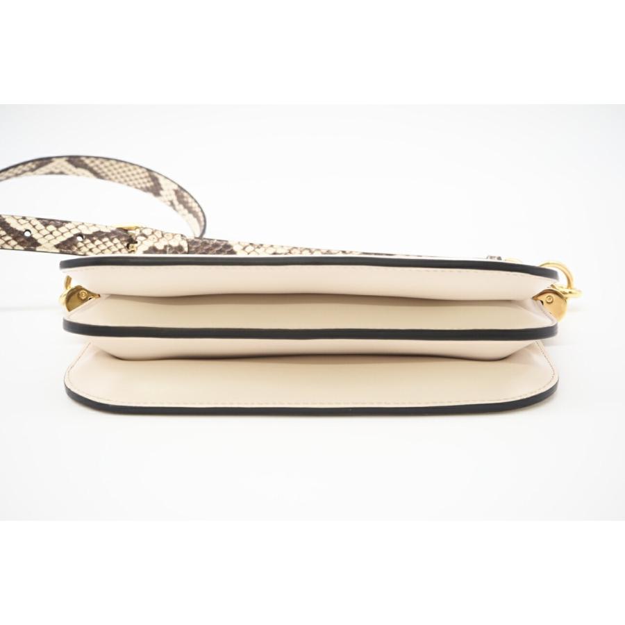 ★3日以内返品可★ 極美品 FENDI フェンディ カーフレザー タッチ スモール ショルダーバッグ 8BT349 | FENDI | 05