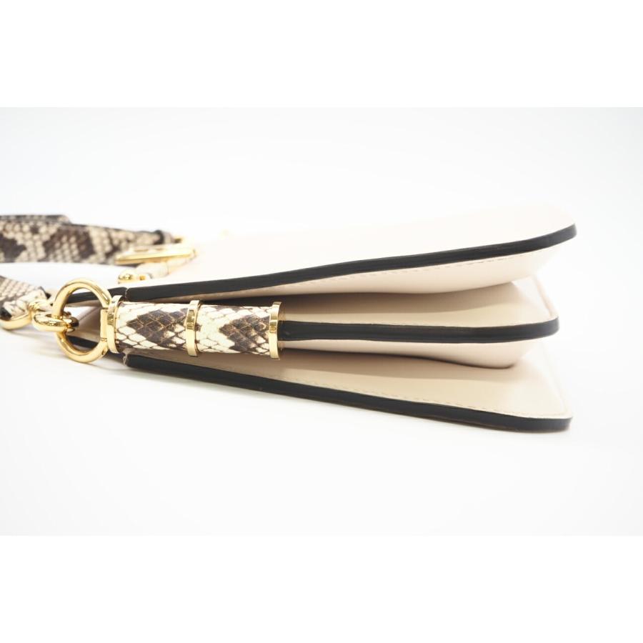 ★3日以内返品可★ 極美品 FENDI フェンディ カーフレザー タッチ スモール ショルダーバッグ 8BT349 | FENDI | 06