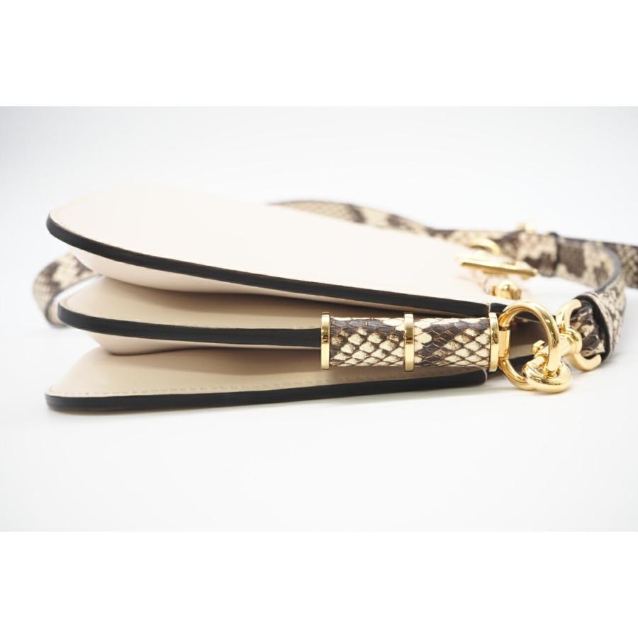 ★3日以内返品可★ 極美品 FENDI フェンディ カーフレザー タッチ スモール ショルダーバッグ 8BT349 | FENDI | 07