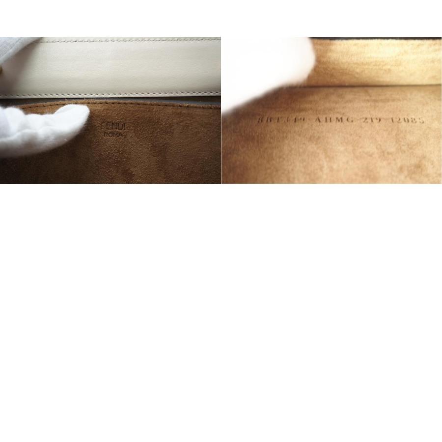 ★3日以内返品可★ 極美品 FENDI フェンディ カーフレザー タッチ スモール ショルダーバッグ 8BT349 | FENDI | 09