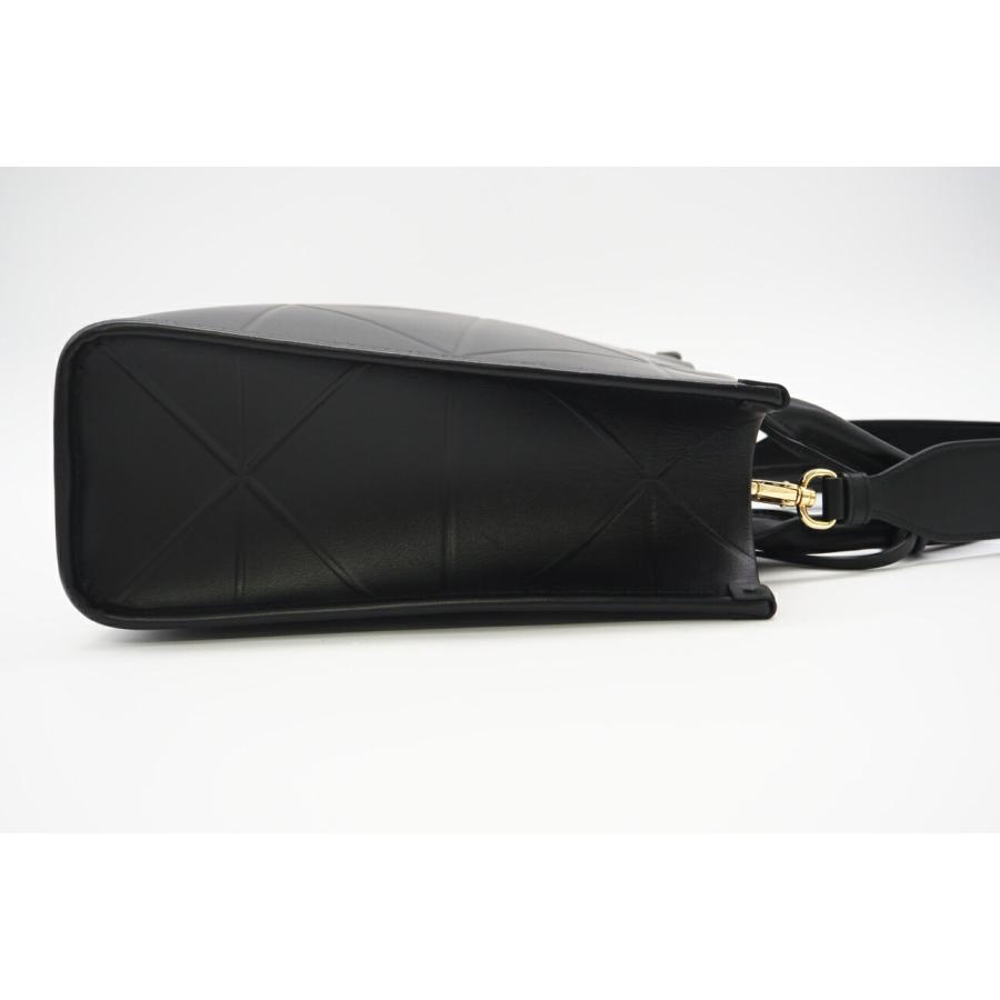 ★3日以内返品可★ 極美品 PRADA プラダ メタルロゴ シンボルトップステッチ スモールバッグ 1BA379 | PRADA | 07