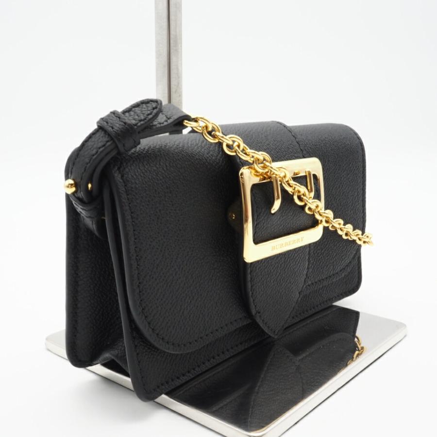 ★3日以内返品可★ 極美品 BURBERRY バーバリー レザー バックルショルダーポーチ 40406971 ショルダーバッグ | BURBERRY