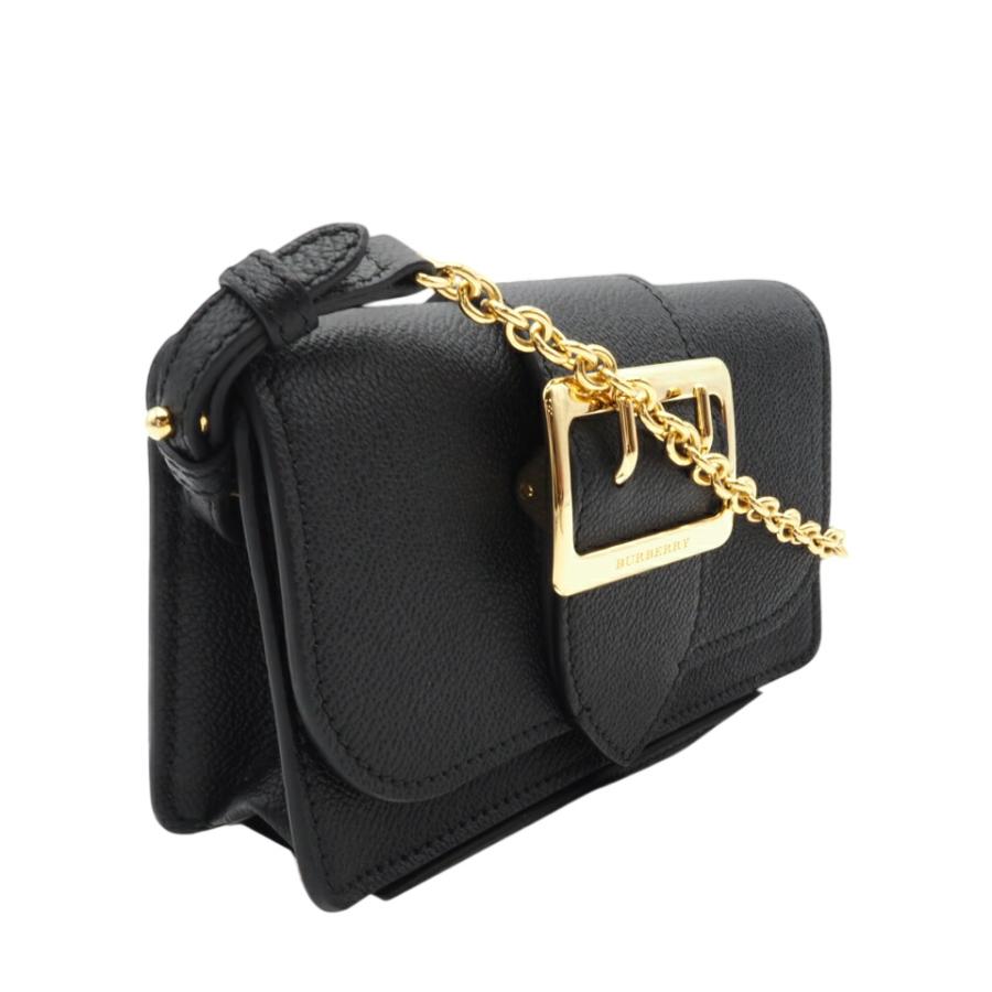 ★3日以内返品可★ 極美品 BURBERRY バーバリー レザー バックルショルダーポーチ 40406971 ショルダーバッグ | BURBERRY | 02