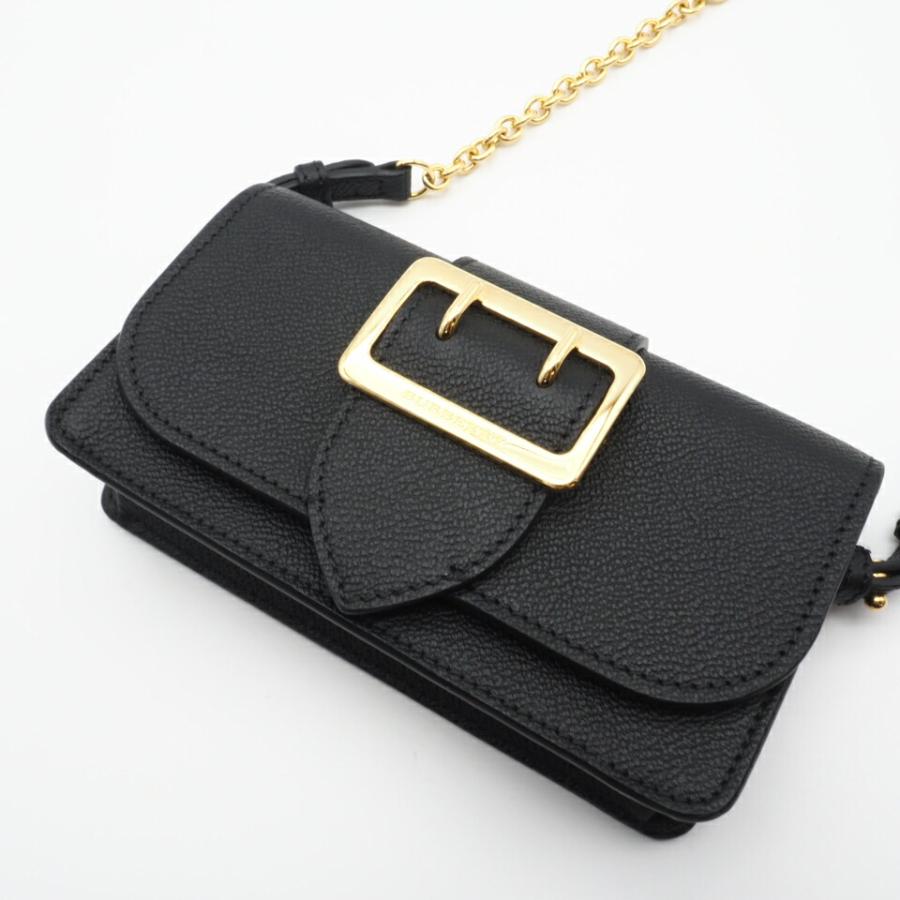 ★3日以内返品可★ 極美品 BURBERRY バーバリー レザー バックルショルダーポーチ 40406971 ショルダーバッグ | BURBERRY | 03