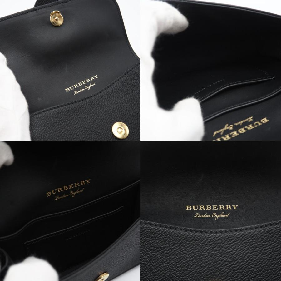 ★3日以内返品可★ 極美品 BURBERRY バーバリー レザー バックルショルダーポーチ 40406971 ショルダーバッグ | BURBERRY | 09