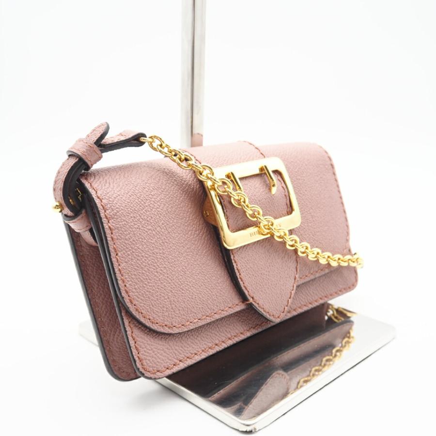 ★3日以内返品可★ 美品 BURBERRY バーバリー レザー バックルショルダーポーチ 40406971 ショルダーバッグ | BURBERRY