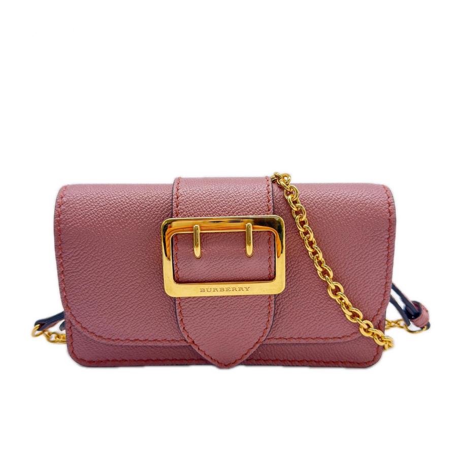 ★3日以内返品可★ 美品 BURBERRY バーバリー レザー バックルショルダーポーチ 40406971 ショルダーバッグ | BURBERRY | 01