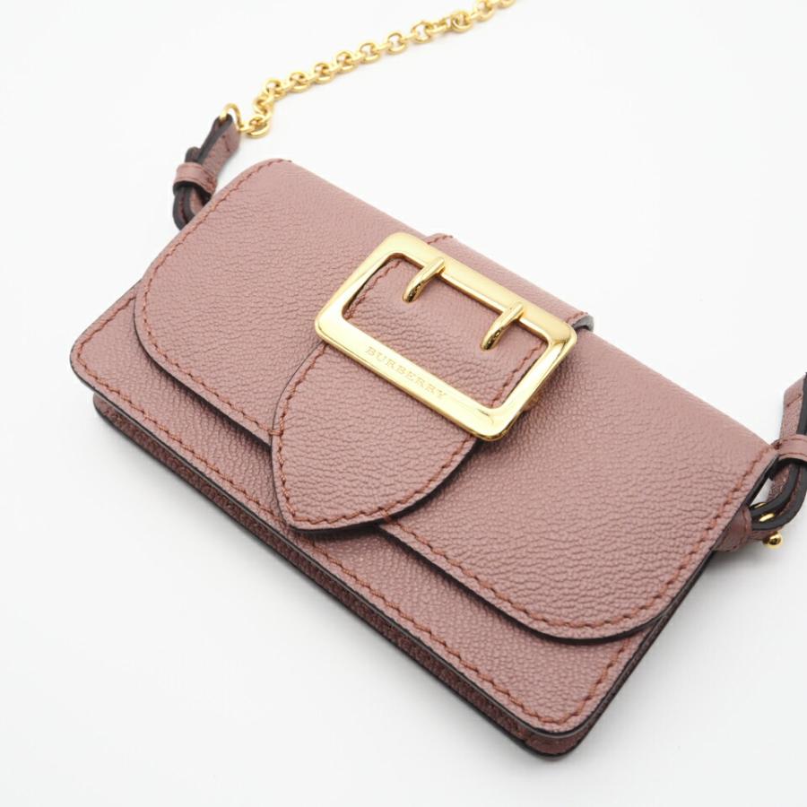 ★3日以内返品可★ 美品 BURBERRY バーバリー レザー バックルショルダーポーチ 40406971 ショルダーバッグ | BURBERRY | 03
