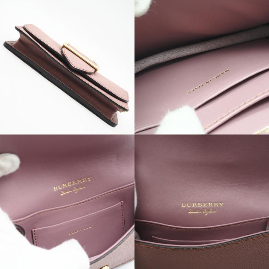 ★3日以内返品可★ 美品 BURBERRY バーバリー レザー バックルショルダーポーチ 40406971 ショルダーバッグ | BURBERRY | 08