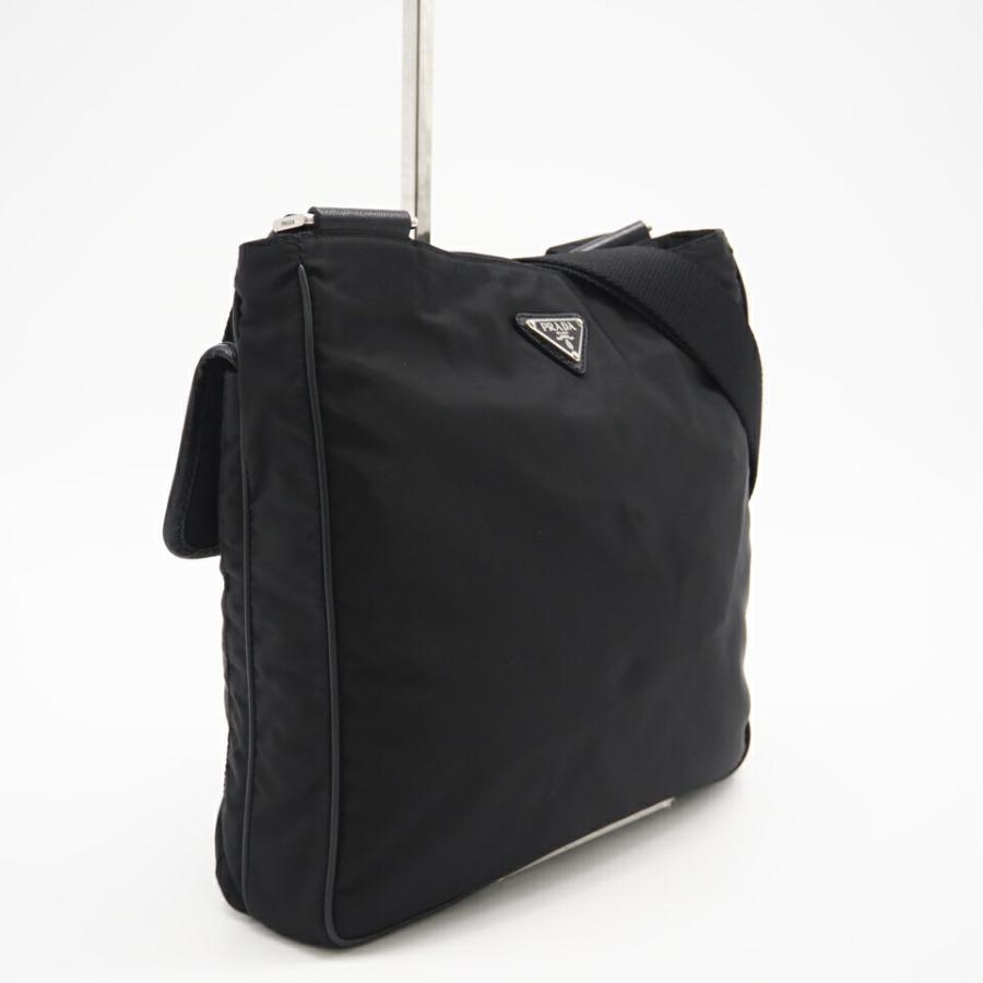 ★3日以内返品可★ 美品 PRADA プラダ テスート トライアングルロゴ ショルダーバッグ VA0269 ショルダーバッグ | PRADA