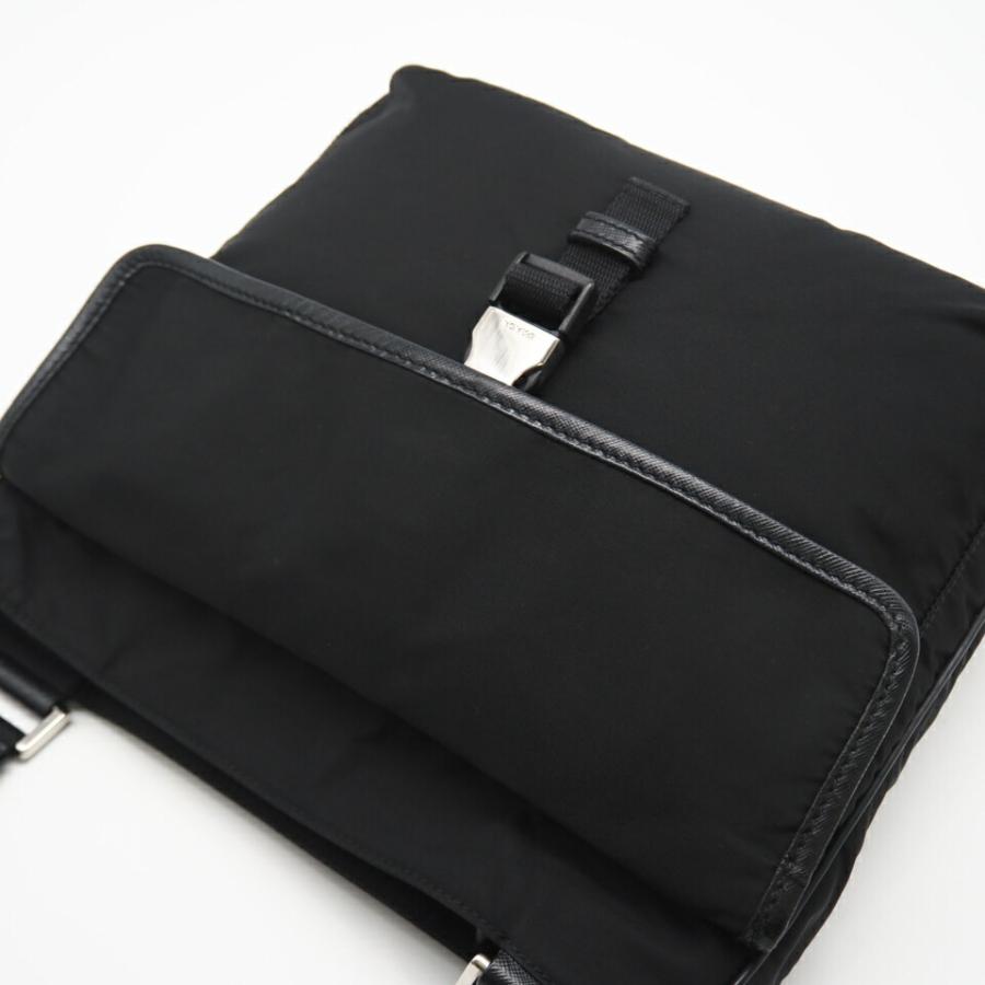 ★3日以内返品可★ 美品 PRADA プラダ テスート トライアングルロゴ ショルダーバッグ VA0269 ショルダーバッグ | PRADA | 04
