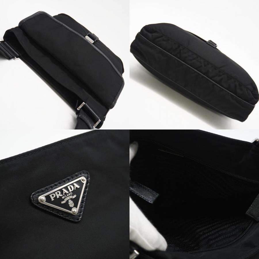 PRADA（プラダ） ☆3日以内返品可☆ 美品 テスート トライアングルロゴ