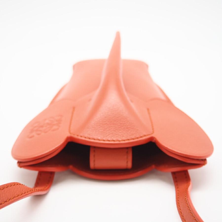 ★3日以内返品可★ 極美品 LOEWE ロエベ クラシックカーフスキン エレファントモチーフ ポケット C623B02X10 | LOEWE | 07