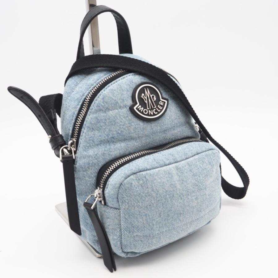 ★3日以内返品可★ 極美品 MONCLER モンクレール デニム キリアスモール ショルダーバッグ J109B5L00024 | MONCLER