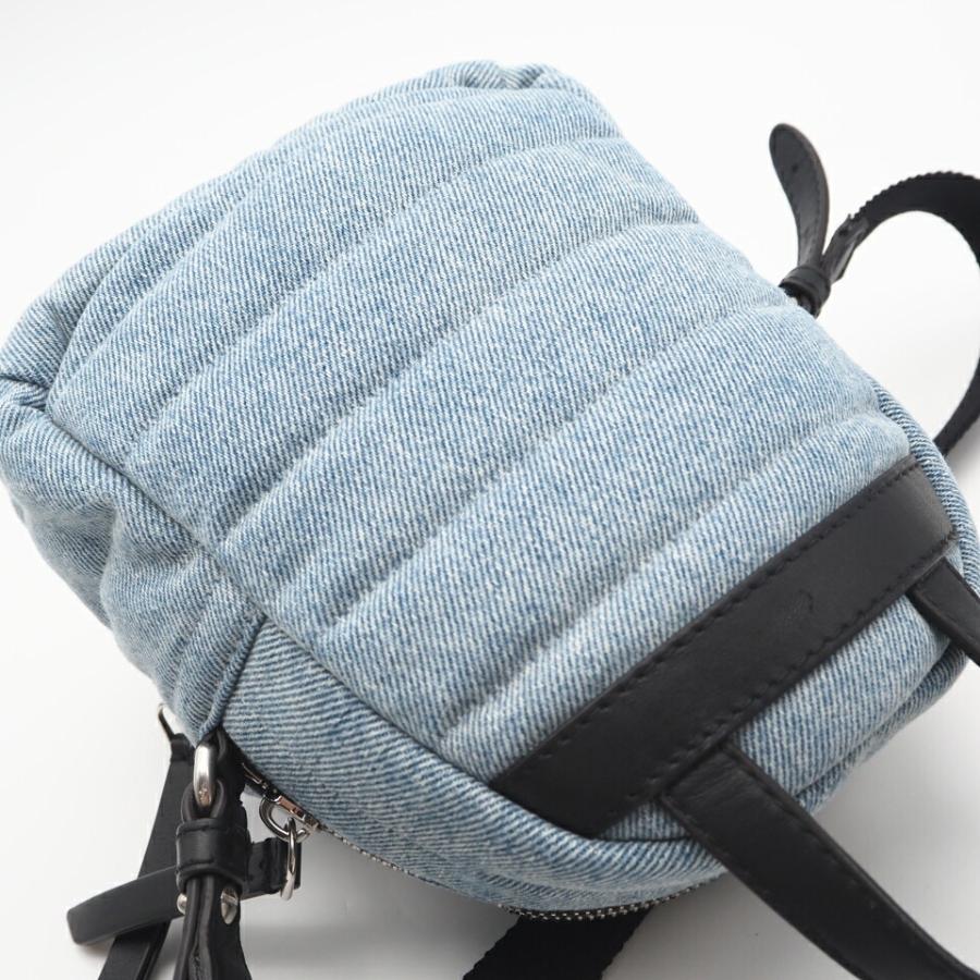 ★3日以内返品可★ 極美品 MONCLER モンクレール デニム キリアスモール ショルダーバッグ J109B5L00024 | MONCLER | 03