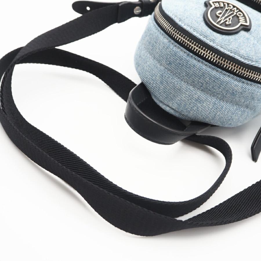 ★3日以内返品可★ 極美品 MONCLER モンクレール デニム キリアスモール ショルダーバッグ J109B5L00024 | MONCLER | 04