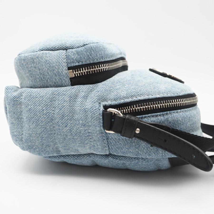 ★3日以内返品可★ 極美品 MONCLER モンクレール デニム キリアスモール ショルダーバッグ J109B5L00024 | MONCLER | 06